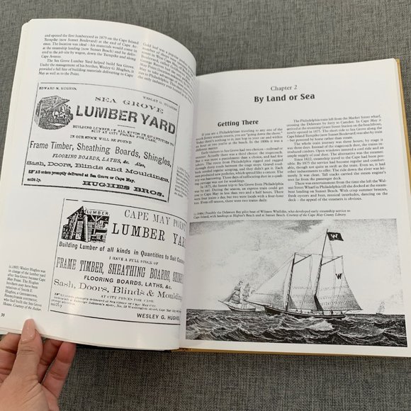 Cape May Point: The illustrated History 1875 to‎ the Present Hardcover Joe J. - Picture 8 of 15